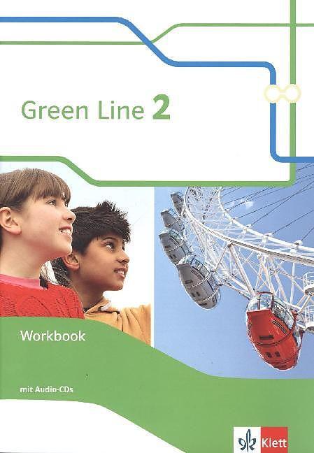 Produktbild Green Line 2. Workbook mit Audio CD. Neue Ausgabe (Deutsch, Englisch, Alison, Harper, Jon/Wooder, Kathyn/Marks, 2015)