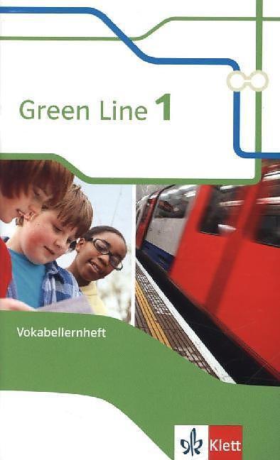 Produktbild Green Line 1. Vokabellernheft. Neue Ausgabe (Deutsch, Englisch, Martina, Nolte-Bohres, 2014)