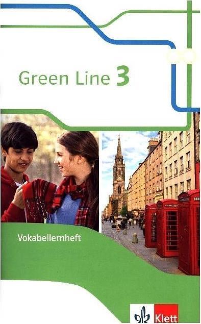 Produktbild Green Line 3. Vokabellernheft. Ausgabe 2014 (Deutsch, Englisch, Ernst Klett Verlag, 2016)