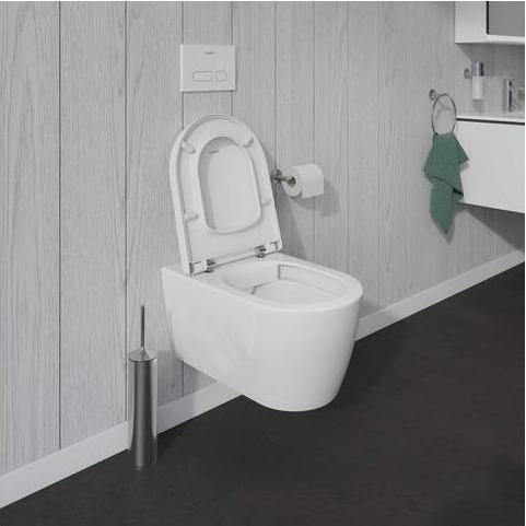 Produktbild Duravit Wand-WC-Set ME by Starck RIMLESS weiss
