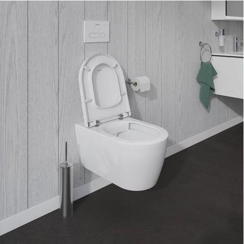 Produktbild Duravit Wand-WC-Set ME by Starck RIMLESS weiss