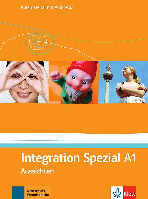 Produktbild Aussichten. Integration Spezial A1. Kursmaterial mit Audio-CD (Deutsch)