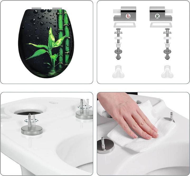 Produktbild Woltu Toilettensitz