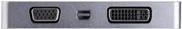 Actual product image StarTech USB C Multiport Adapter (USB-C, 17.50 cm)