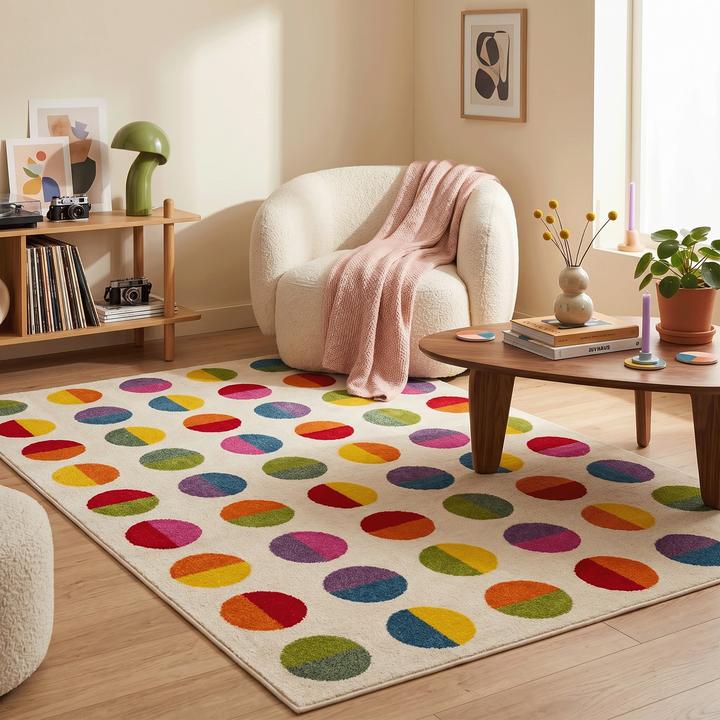 Produktbild Pergamon Kinder Teppich Softstar Kids Fantasy Bunt (230 x 160 cm)