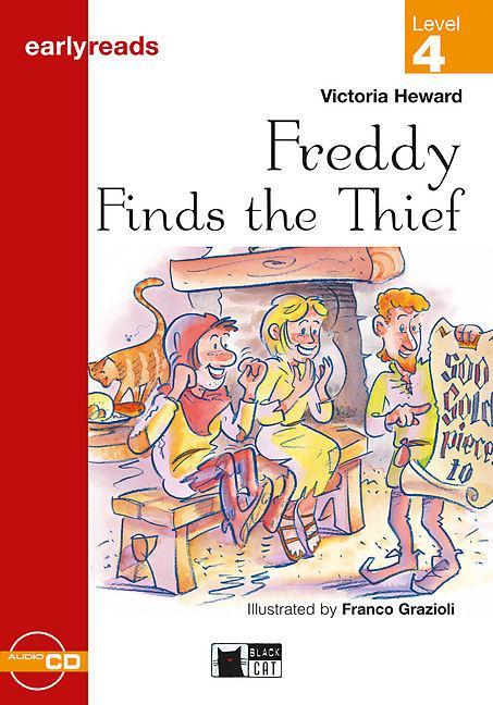 Produktbild Freddy Finds the Thief. Buch + Audio-CD (Deutsch, Englisch, 2016)