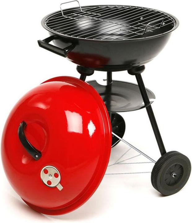 Produktbild Grill 43 x 72 cm Rot/Schwarz