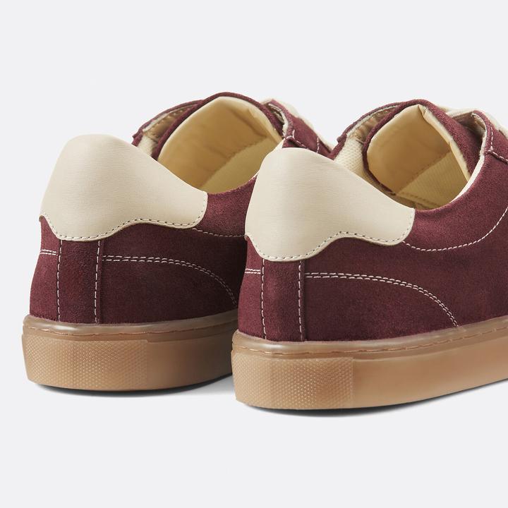 Immagine prodotto La Redoute Collections Retro-Sneakers aus Veloursleder (38)