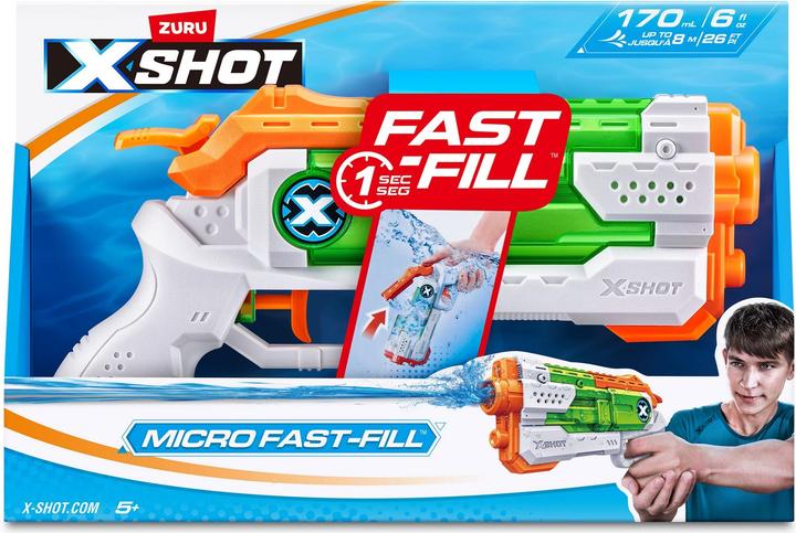 Actual product image Zuru Water Warfare Water Gun (Tank Integrated)
