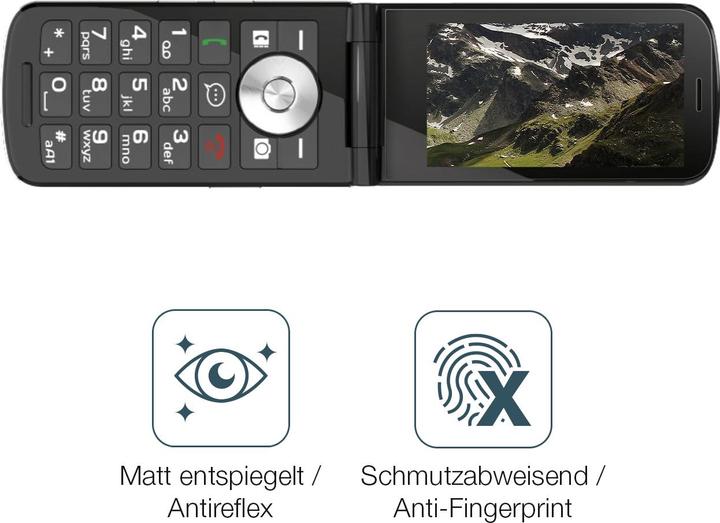 Produktbild Dipos Anti-Shock Displayschutz Matt 9H (1 Stück, Emporia TouchSmart)