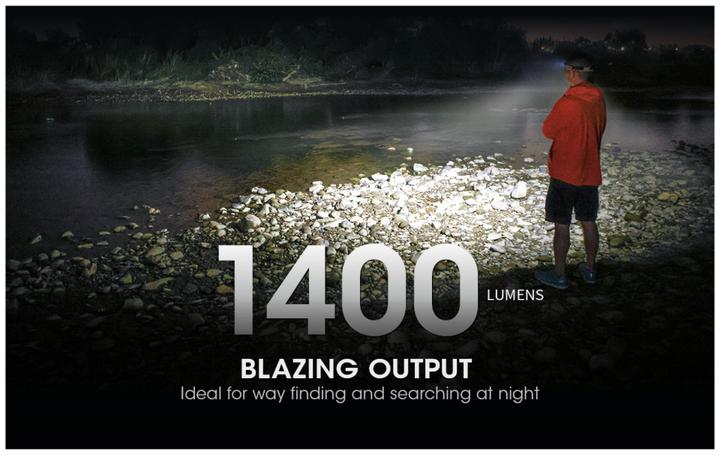 Produktbild Nitecore NU43 - 1400 Lumen (1400 lm)