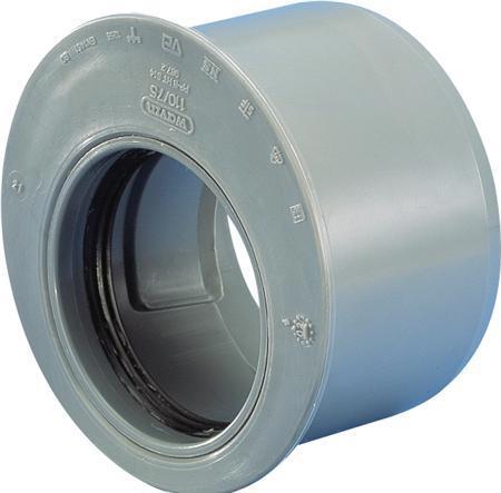 Immagine prodotto Wavin Wafix PP riduzione corta Ø110 x Ø75 mm grå
