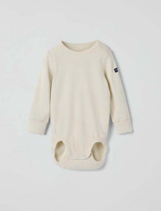 Produktbild PO.P Baby-Langarmbody gerippt, uni (74)