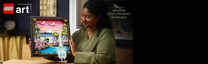 Image du produit LEGO Japanische Kirschblütenlandschaft (31218, LEGO Art)