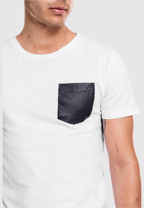 Immagine prodotto Urban Classics Tee tascabile in pelle sintetica (M)