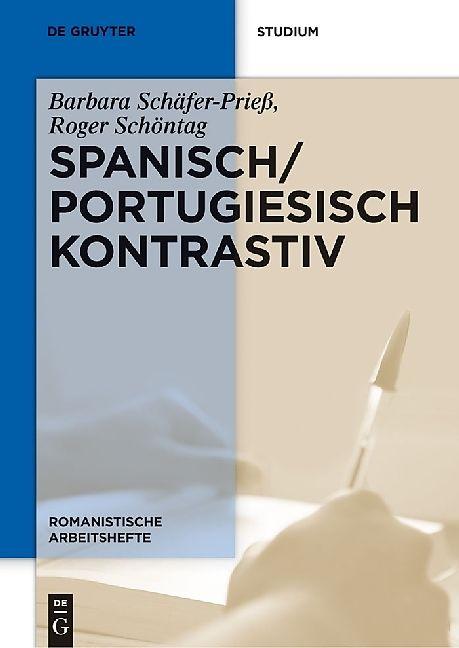 Produktbild Spanisch / Portugiesisch kontrastiv (Deutsch, 2012)