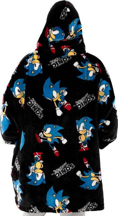 Image du produit Sonic The Hedgehog - Couverture à capuche - Homme (Taille unique)