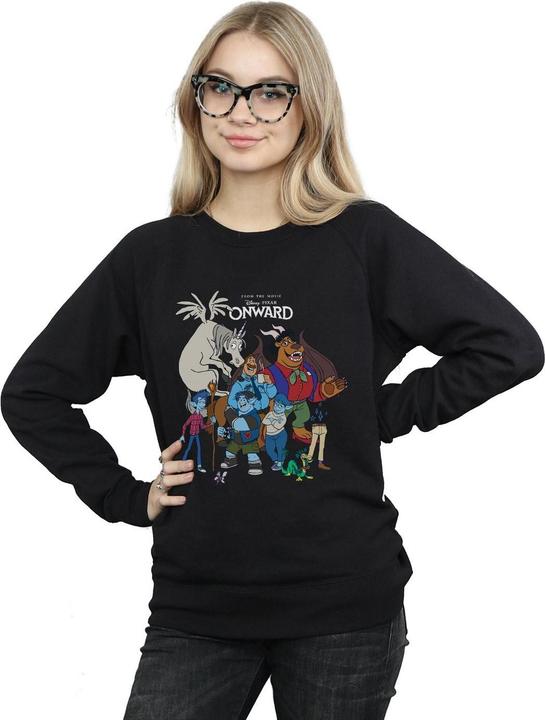 Produktbild Disney Onward Character Collage Sweatshirt (M)
