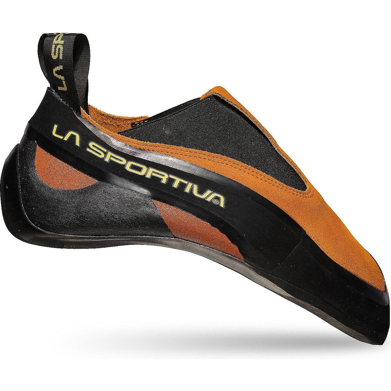 La Sportiva, Herren, Kletterschuhe, Cobra (37.5), Orange