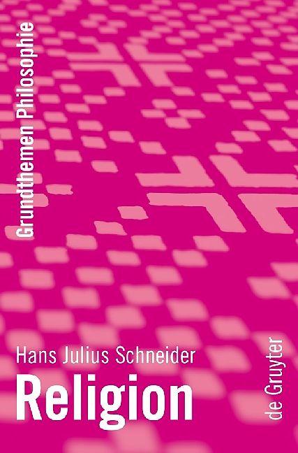 Produktbild Religion (Deutsch, Hans J. Schneider, 2008)