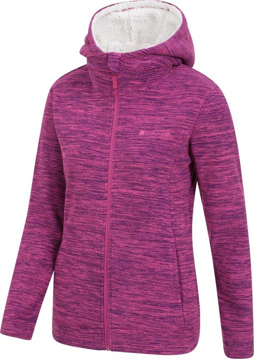 Immagine prodotto Mountain Warehouse Snowdonia Felpa con Cappuccio e Zip Intera Donna (36)