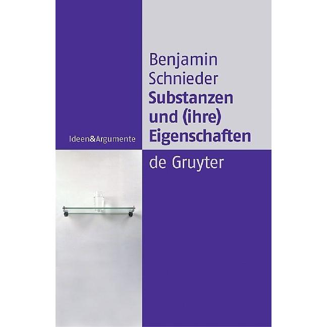 Substanzen und (ihre) Eigenschaften, Fachbücher