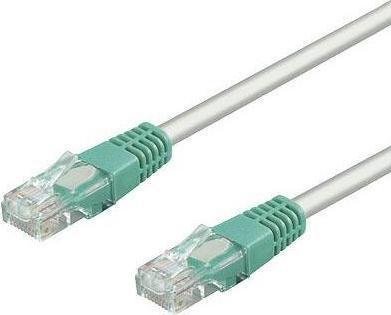Actual product image Varia Patch cable, Cat. 6, U/UTP, crossover, 1 m (U/UTP, CAT6, 1 m)