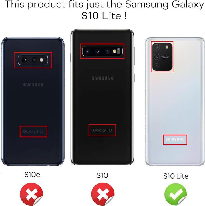 Produktbild Nalia 360 Grad Handyhülle (Samsung Galaxy S10 Lite)
