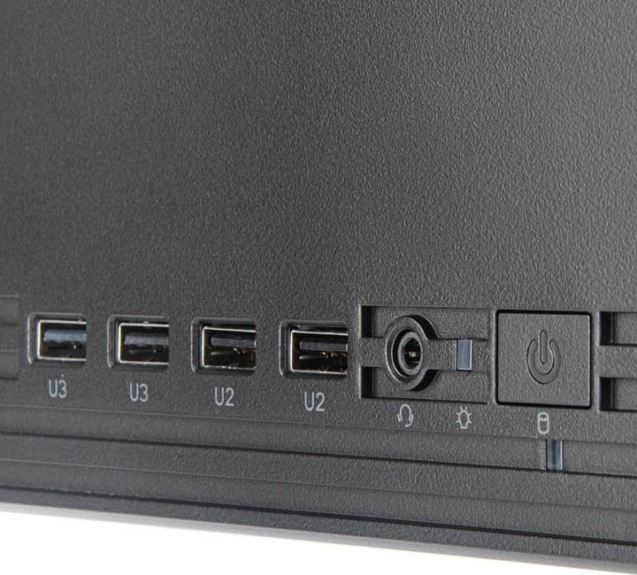 Produktbild Silverstone Milo 11 (Mini-ITX, mATX)
