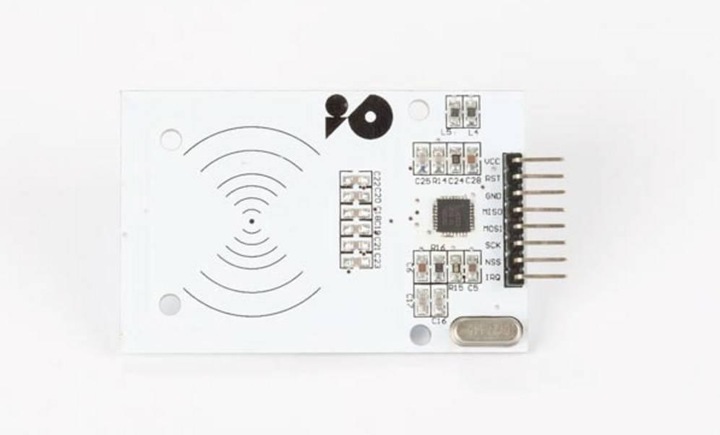 Actual product image Whadda Module RFID writing and reading compatible with Arduino