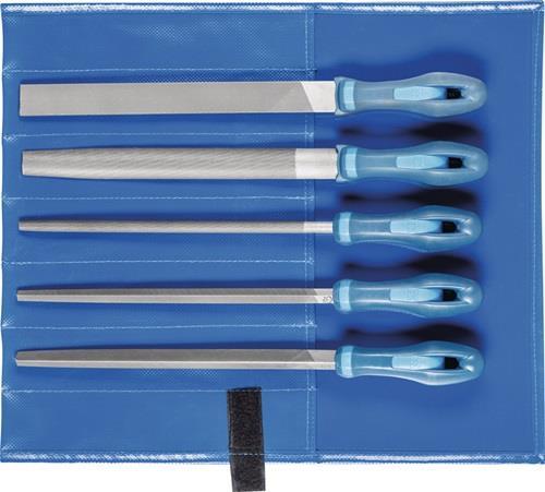 Produktbild Pferd Werkstattfeilen in Rolltasche 542 WR 250 (Hieb 2, 250 mm)