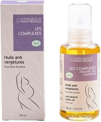 Image du produit Laboratoire du Haut-Ségala Laboratoire anti-vergetures organique (Huile pour le corps, 100 ml)