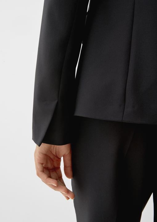 Image du produit S.Oliver Indoor-Blazer Blazer aus Viskosecrêpe (44)