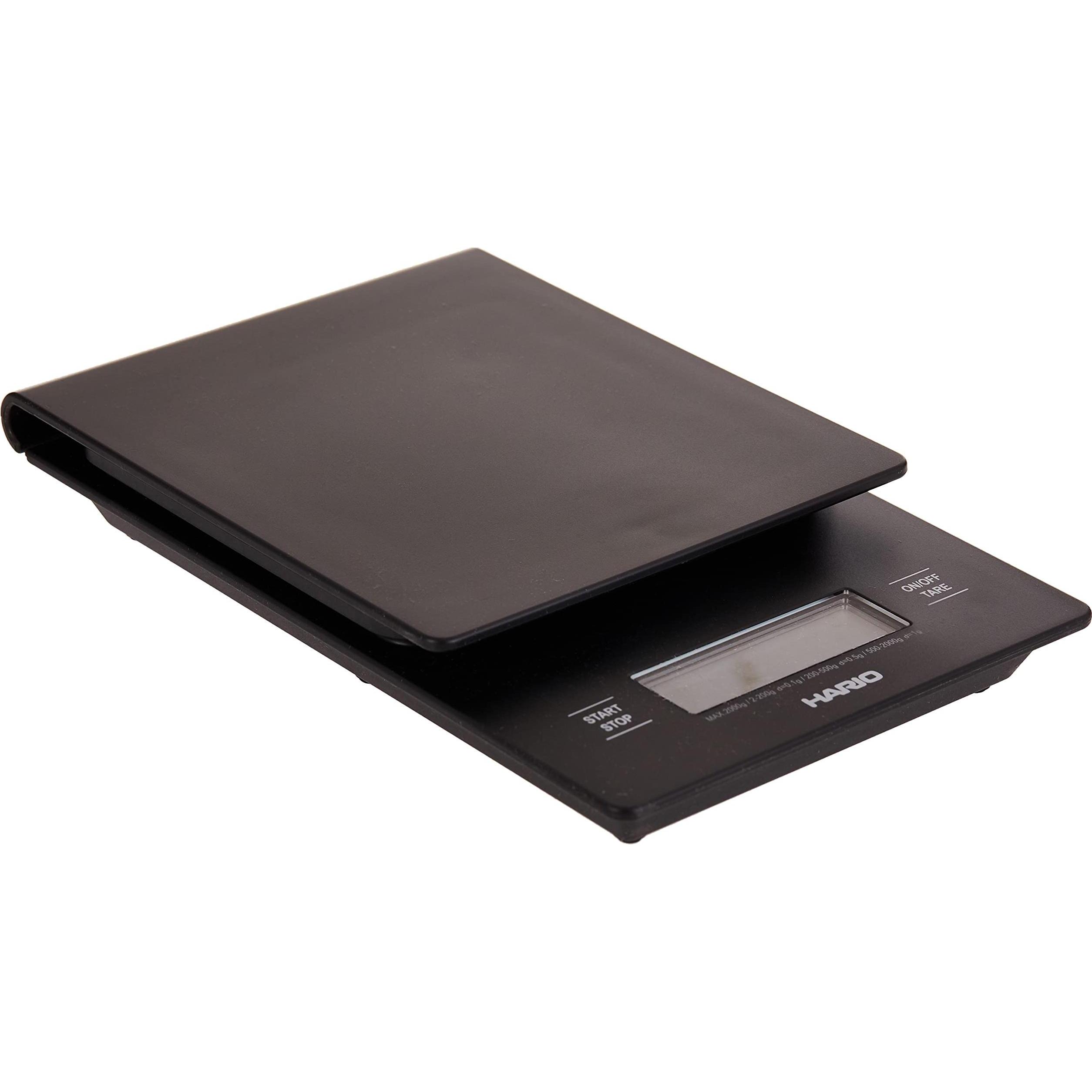 Hario V60 Drip Scale, Bilancia da cucina, Nero