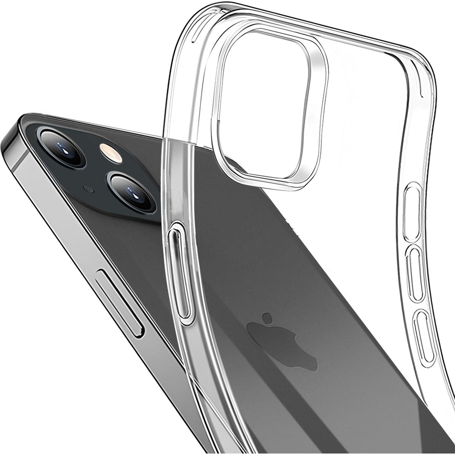 Thumbnail - Mayaxess PureSilicone Case Series (Apple iPhone 15), Smartphone Hülle, Transparent
