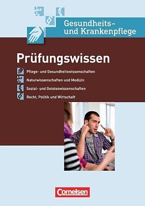 Produktbild Gesundheits- und Krankenpflege. Prüfungswissen (Deutsch, Heike Jacobi-Wanke)