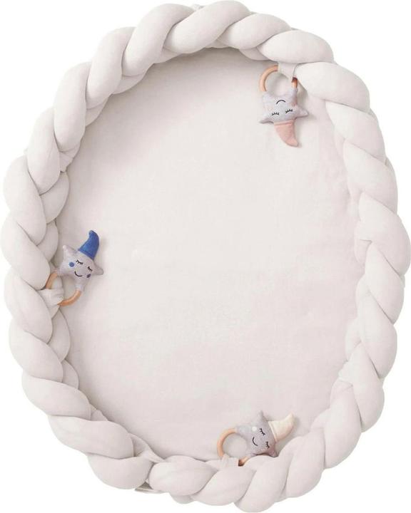 Produktbild nordic coast company Baby Nest geflochten