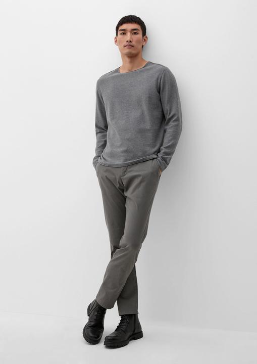 Immagine prodotto s.Oliver Strickpullover Pullover mit Rollsaumblende (XXL)