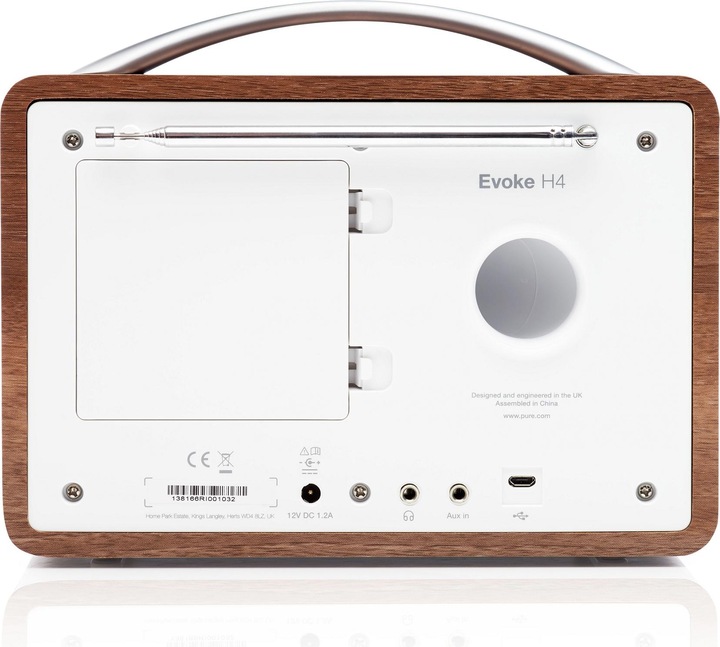 Produktbild Pure Evoke H4 (DAB+, FM, Bluetooth)