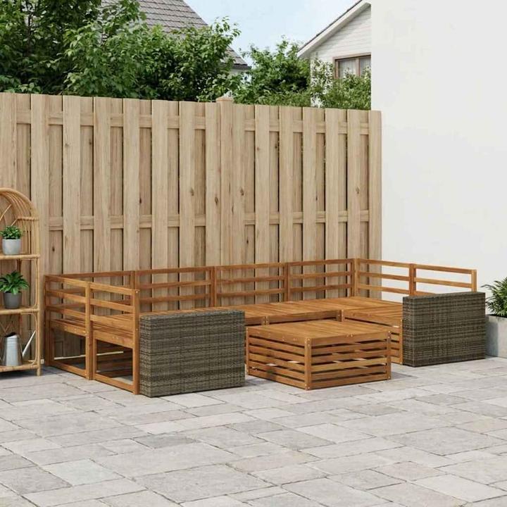 Produktbild vidaXL Outdoor-Sofa