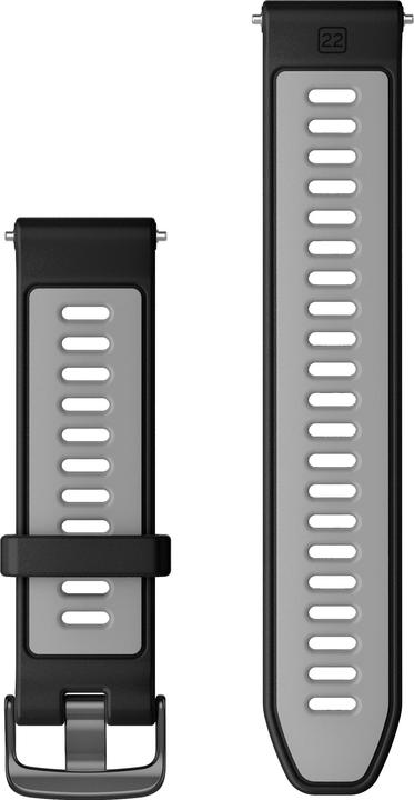 Produktbild Garmin Acc,Replacement Band, Forerunner 965, Juodas (22 mm, Silikon)