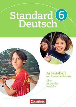 Produktbild Standard Deutsch 6. SJ. Arbeitsheft (Deutsch, Birgit Patzelt, Annette Brosi, 2009)