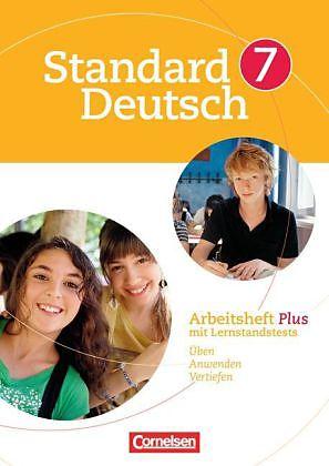 Produktbild Standard Deutsch 7. SJ. Arbeitsheft Plus mit Lernstandstest (Deutsch, Annette Brosi, Toka-Lena Rusnok, 2010)