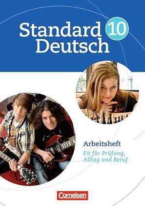 Produktbild Standard Deutsch 10. SJ. Arbeitsheft (Deutsch, Annette Brosi, 2013)
