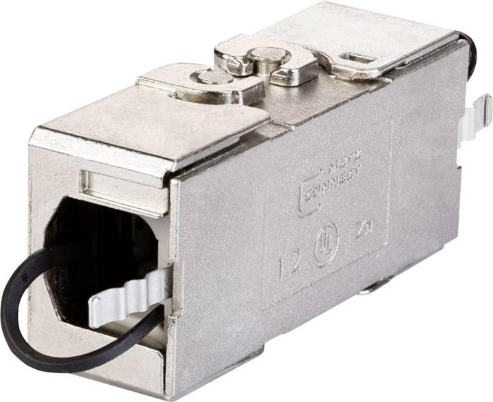 Metz Connect Cable connector class EA 180° (Network coupling)