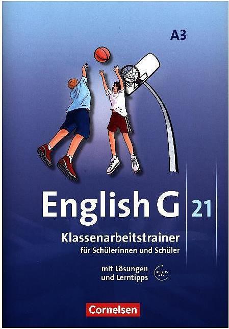 Immagine prodotto Inglese G 21. Edizione A3. Test trainer di classe (Inglese, 2009)