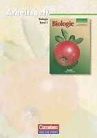 Produktbild Biologie 1. Arbeitsheft. MV (Deutsch)