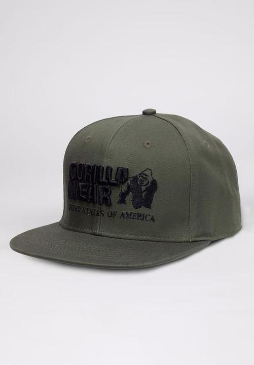Produktbild Gorilla Wear Dothan Cap Army Green (One Size)
