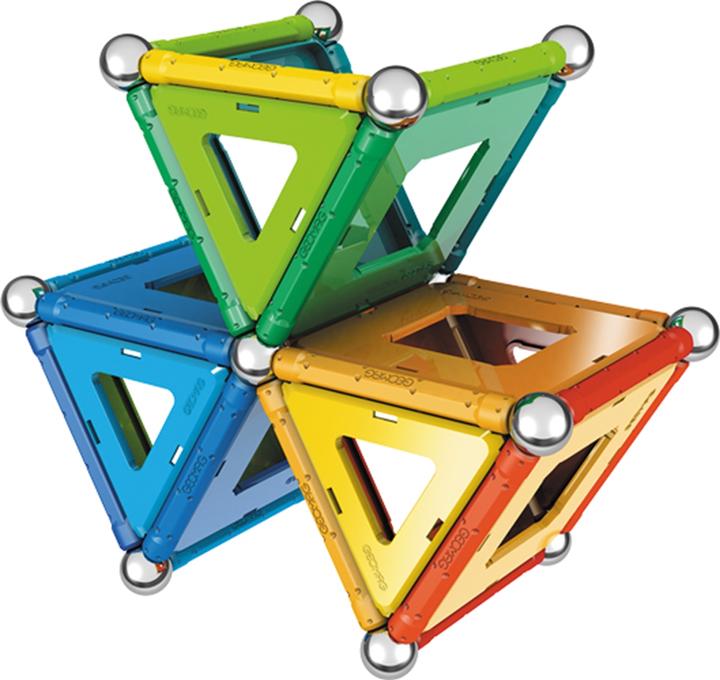 Image du produit Geomag Arc-en-ciel 72 parties