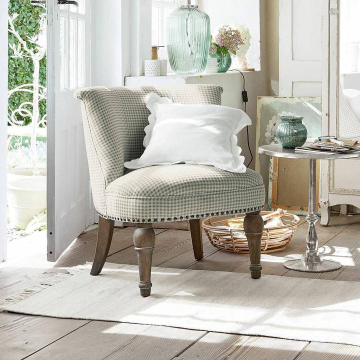 Immagine prodotto Loberon Poltrona Francet crema/marrone